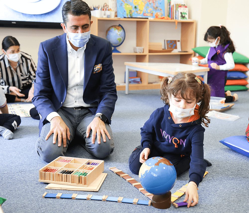 Montessori eğitiminin çocuğa kazandırdıkları