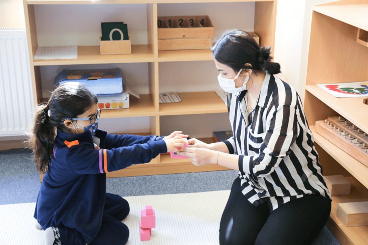 Montessori duyu materyalleri
